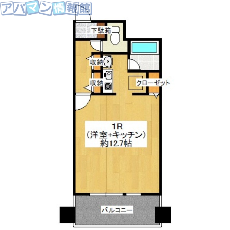 ダイアパレス道上山の間取り