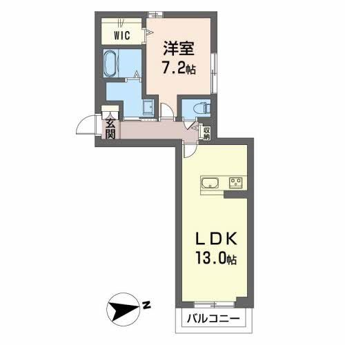 プルミエールの間取り