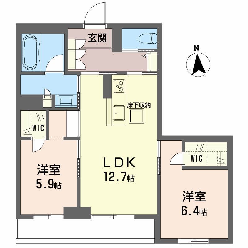 Ａｖａｎｔｉの間取り