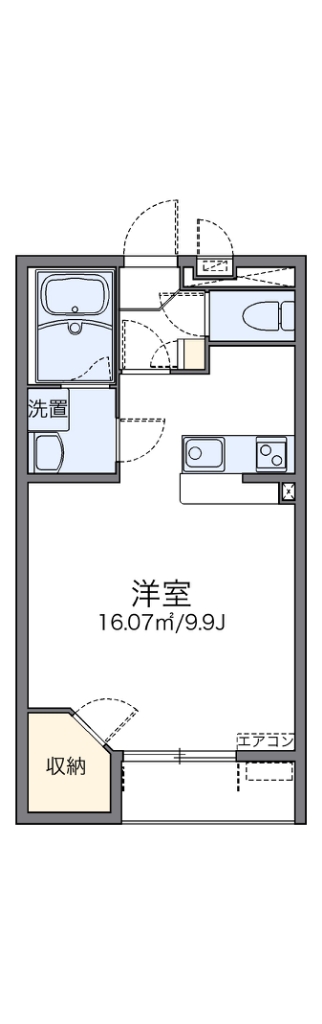 レオネクスト詩季の間取り