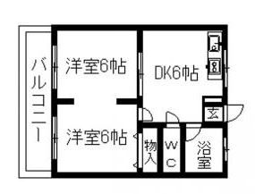 釘宮ビル２の間取り