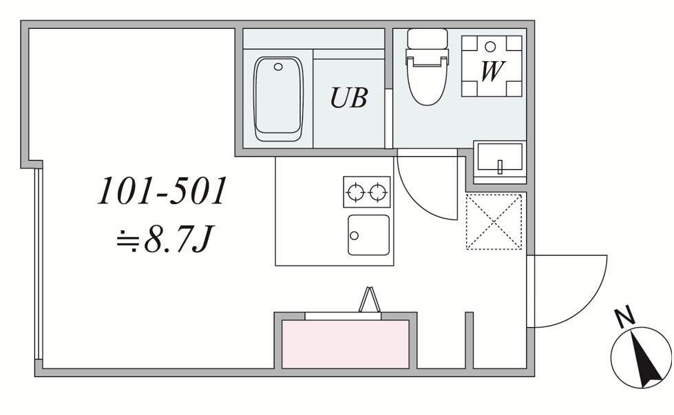 trias151の間取り