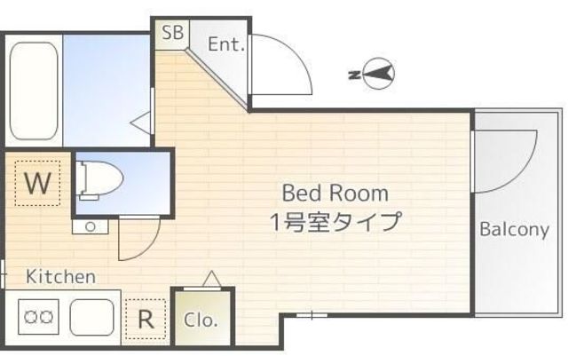 グランツ護国寺の間取り