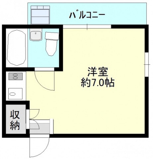 クリスタルレジデンス舟入の間取り