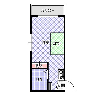 エムケイ3枚方公園の間取り