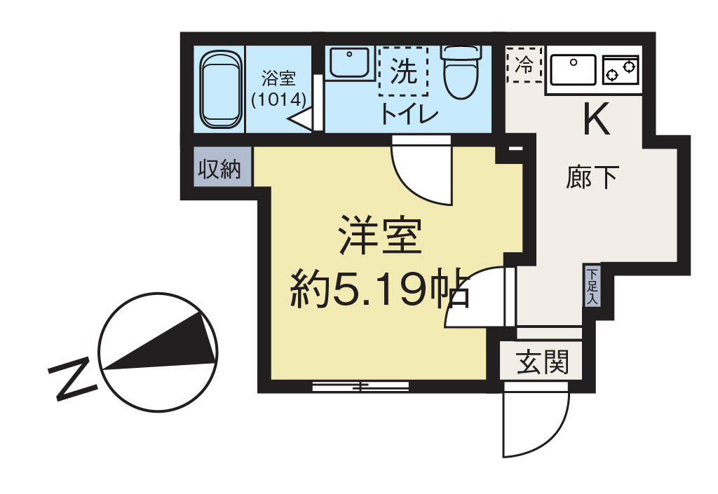 フォレスト柏の間取り