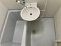 バス・シャワールーム　バス・トイレ別です。同タイプの写真です。