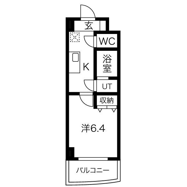 ＭＪ春岡の間取り