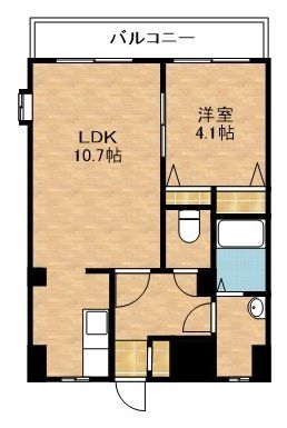 パエーゼ駅南の間取り