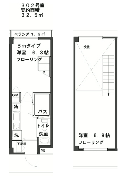 SPEC HOUSE 戸越の間取り