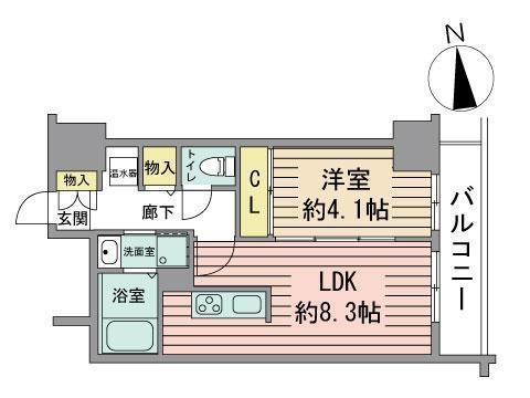 イリオス中島公園の間取り