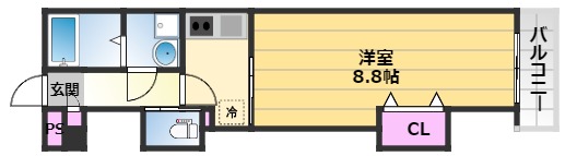 TKアンバーコート浜寺の間取り