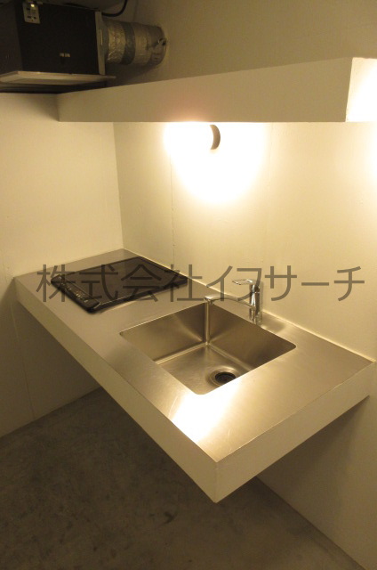 a place by Wine Apartmentのキッチン写真