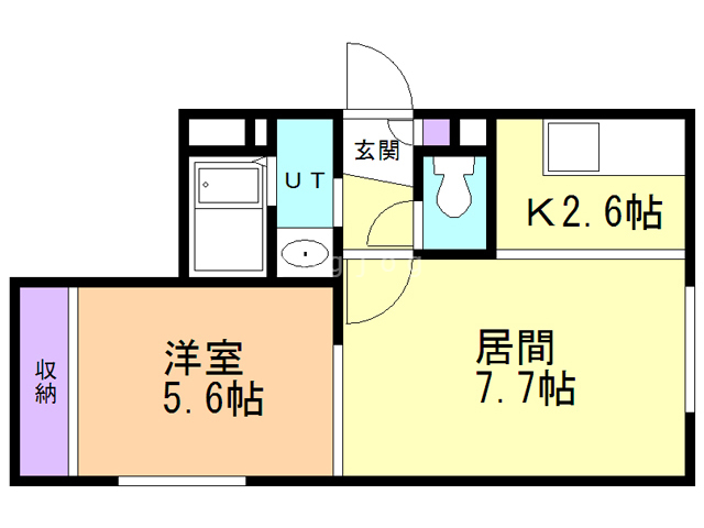 レヴェントン２８の間取り