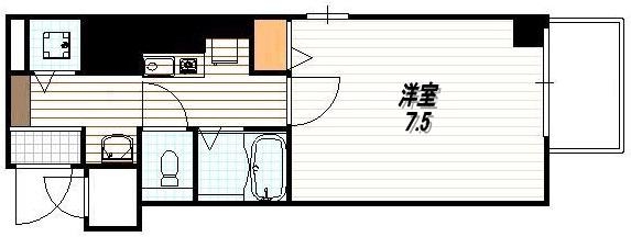 ベラジオ烏丸御池の間取り