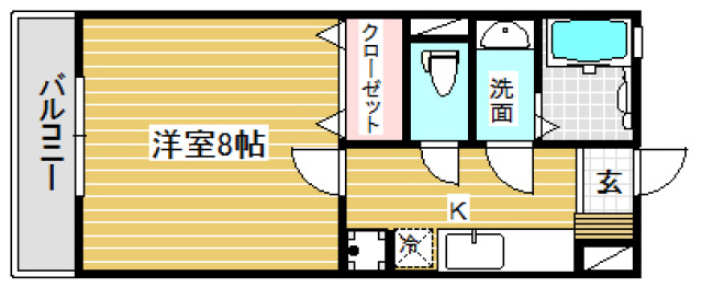 【プライム日根野の間取り】