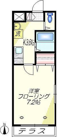 サンライズ山崎の間取り