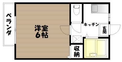 リバーサイドハイツ小山の間取り