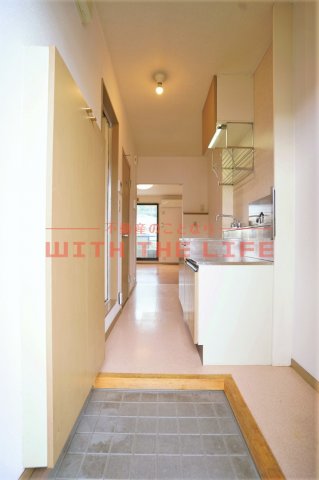 玄関　毎日通る玄関はこちらです