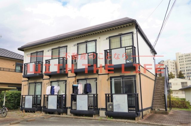 建物外観　落ち着いた雰囲気の外観です