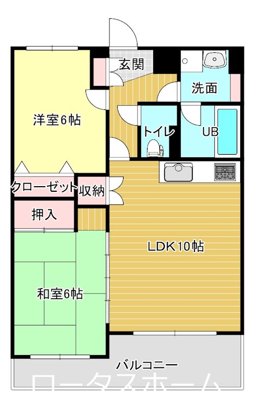 第2中村ビルの間取り