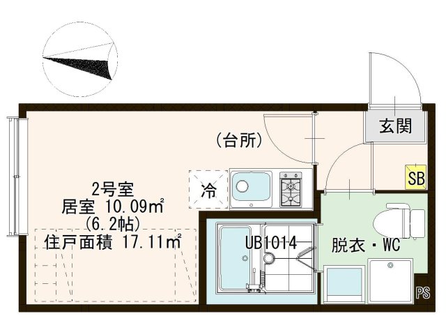 グランゲートの間取り