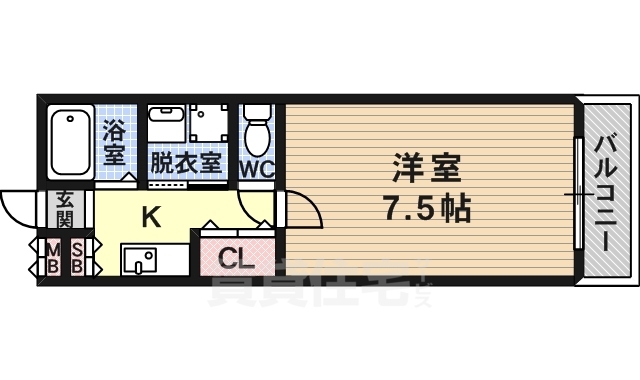 パストラル桜井の間取り