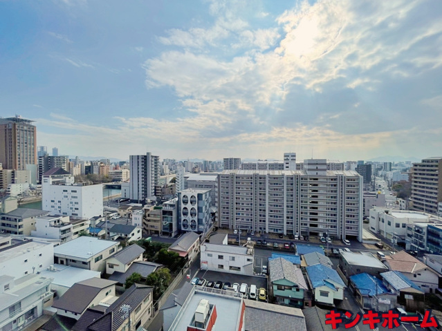 【広島市西区天満町のマンションの眺望】