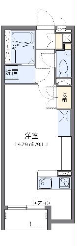 ミランダぱるじゅ　あぶらやの間取り