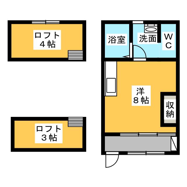 アトレ高町の間取り