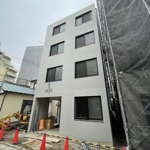 ＡＲＫＳ町屋の建物外観