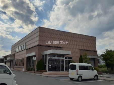 【南相馬市原町区小川町のアパートの銀行】