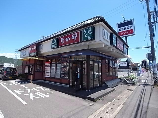 【岐阜市北柿ケ瀬のマンションの飲食店】