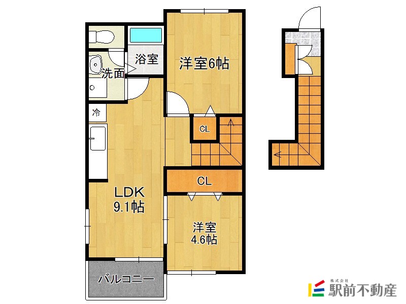 ラパヌイＢの間取り