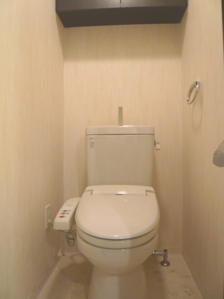 トイレ　トイレです