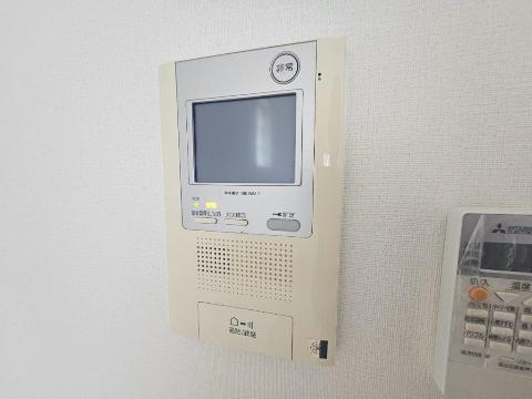 セキュリティ　カメラ付インターホン