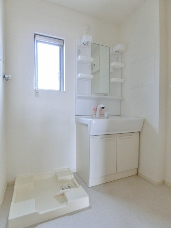 洗面設備　図面と現状に相違がある場合には現状を優先