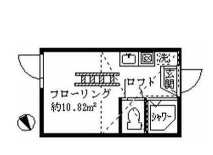 フェリスノーブルの間取り