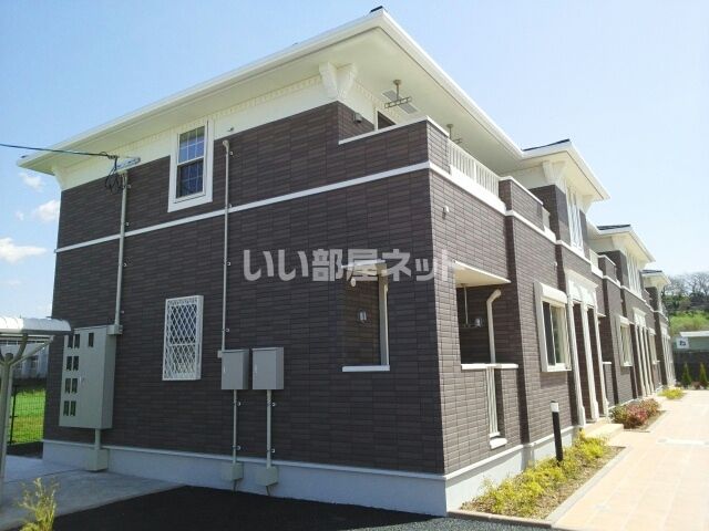 熊本県上益城郡御船町大字滝川（アパート）の賃貸物件の外観