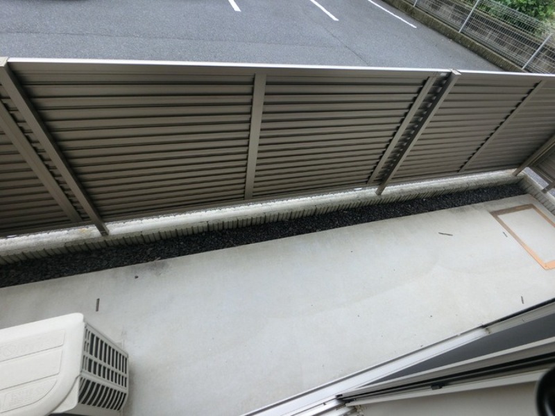 バルコニー　図面と現状に相違がある場合には現状を優先