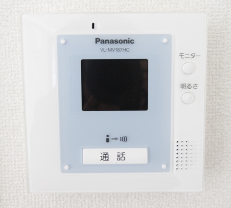 セキュリティ　ＴＶモニターフォン