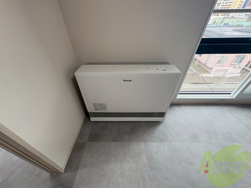 その他　都市ガスの暖房ですので冬場の光熱費も安心ですね！