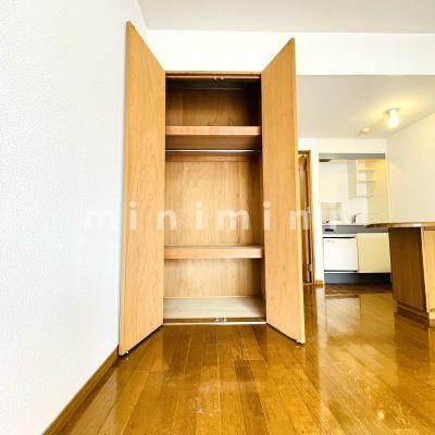 収納　※写真は別号室のものですので現状優先とさせていただきます