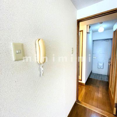 セキュリティ　※写真は別号室のものですので現状優先とさせていただきます