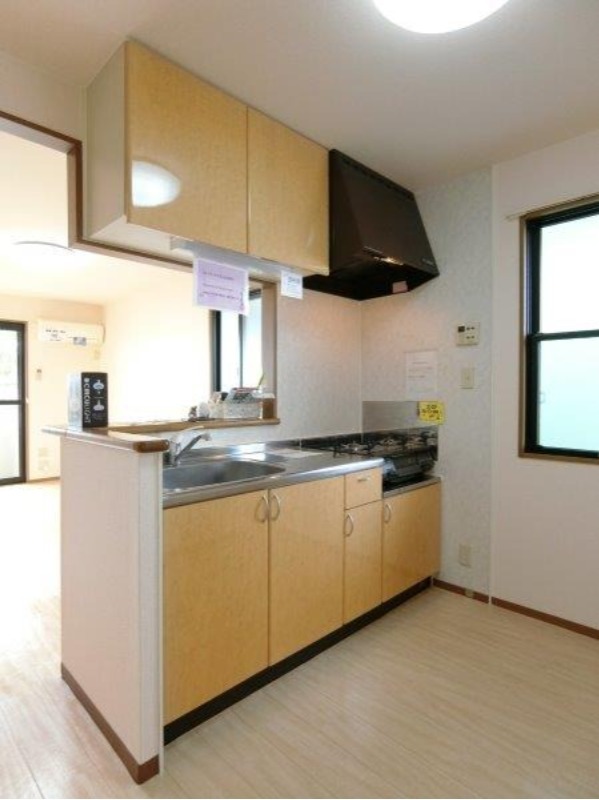 キッチン　図面と現状に相違がある場合には現状を優先