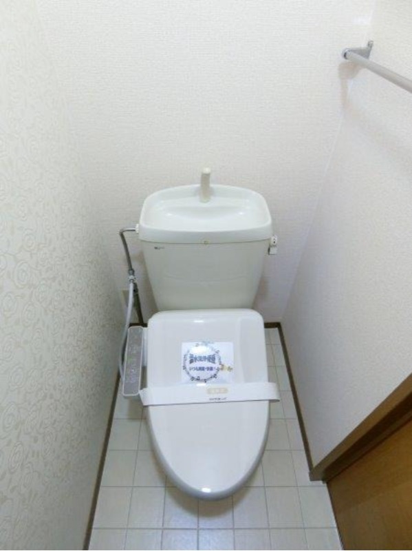 トイレ　図面と現状に相違がある場合には現状を優先