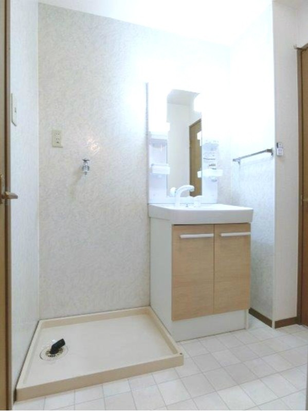 洗面設備　図面と現状に相違がある場合には現状を優先