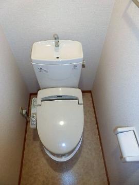 　トイレ　シャワー付トイレ