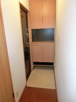 　玄関　玄関内