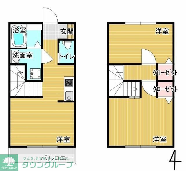 グラディートの間取り